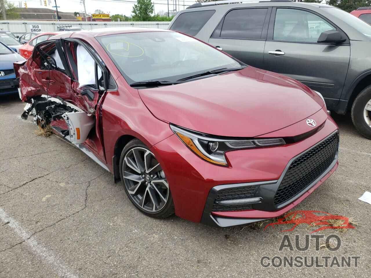 TOYOTA COROLLA 2022 - JTDS4MCE1NJ093351