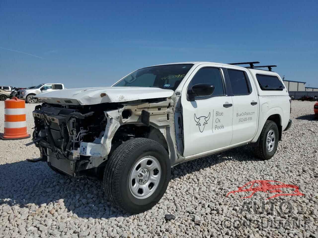 NISSAN FRONTIER 2024 - 1N6ED1EK8RN622935