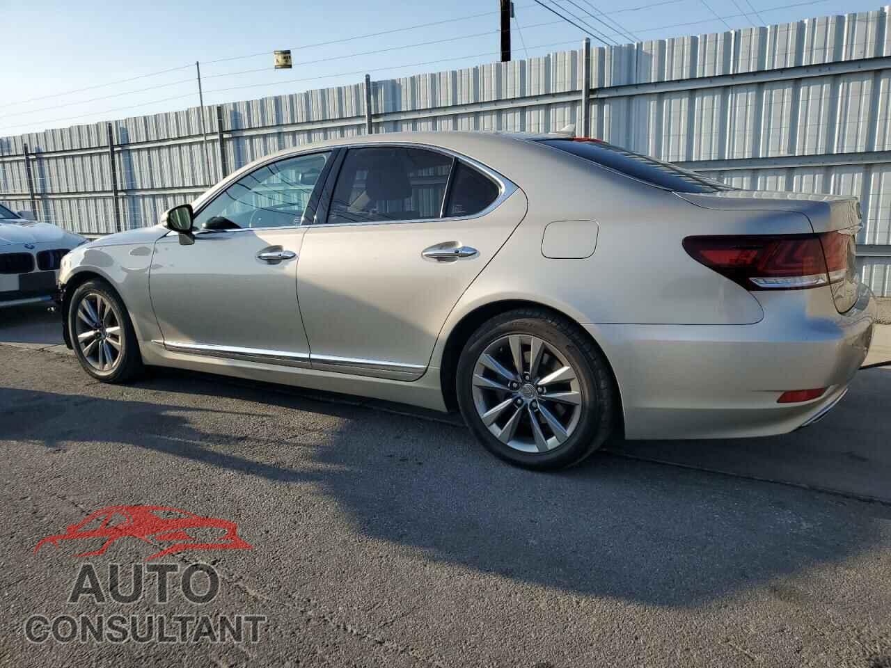 LEXUS LS460 2013 - JTHBL5EF5D5119387