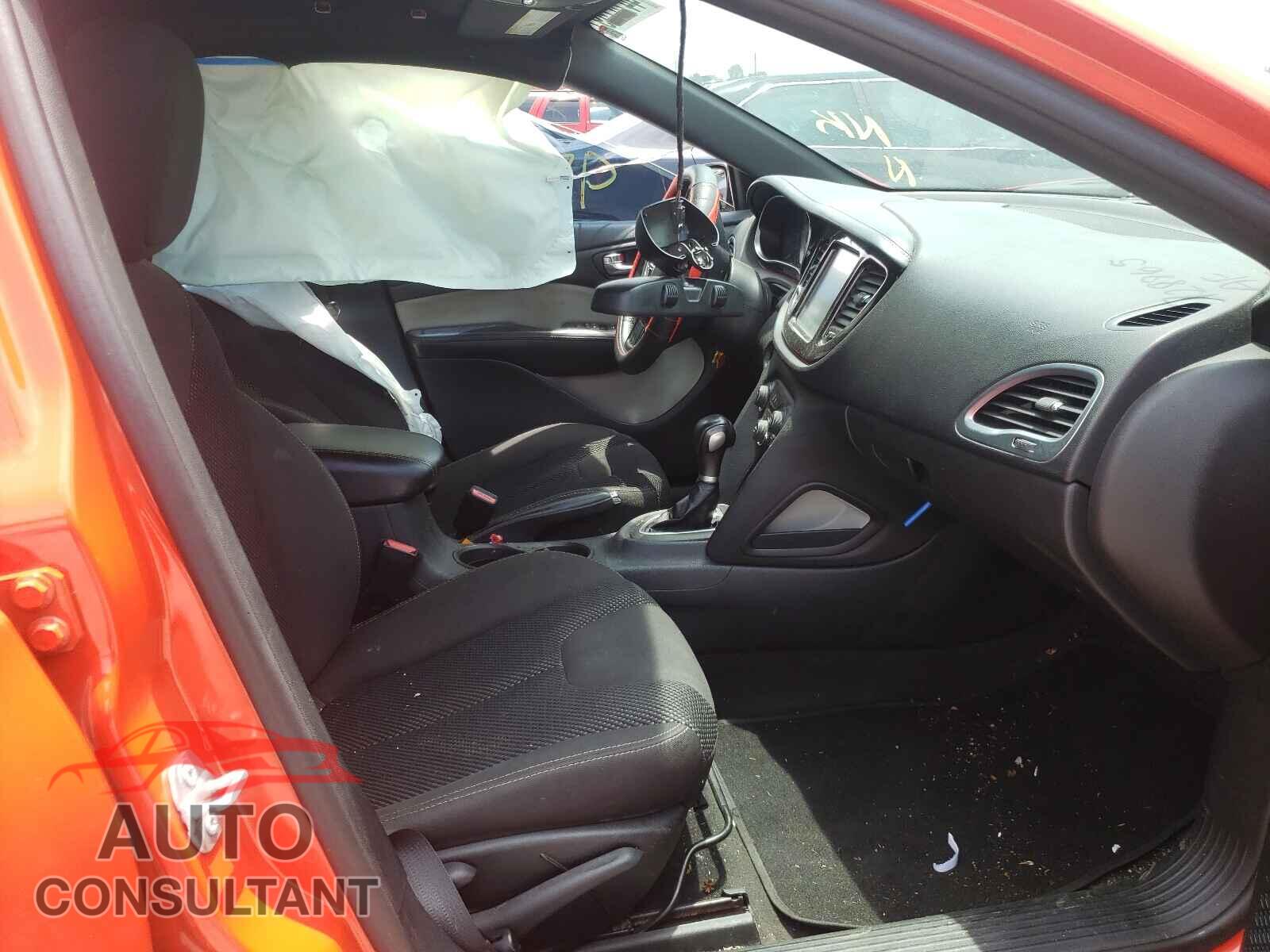 DODGE DART 2016 - 1C3CDFBB2GD728865