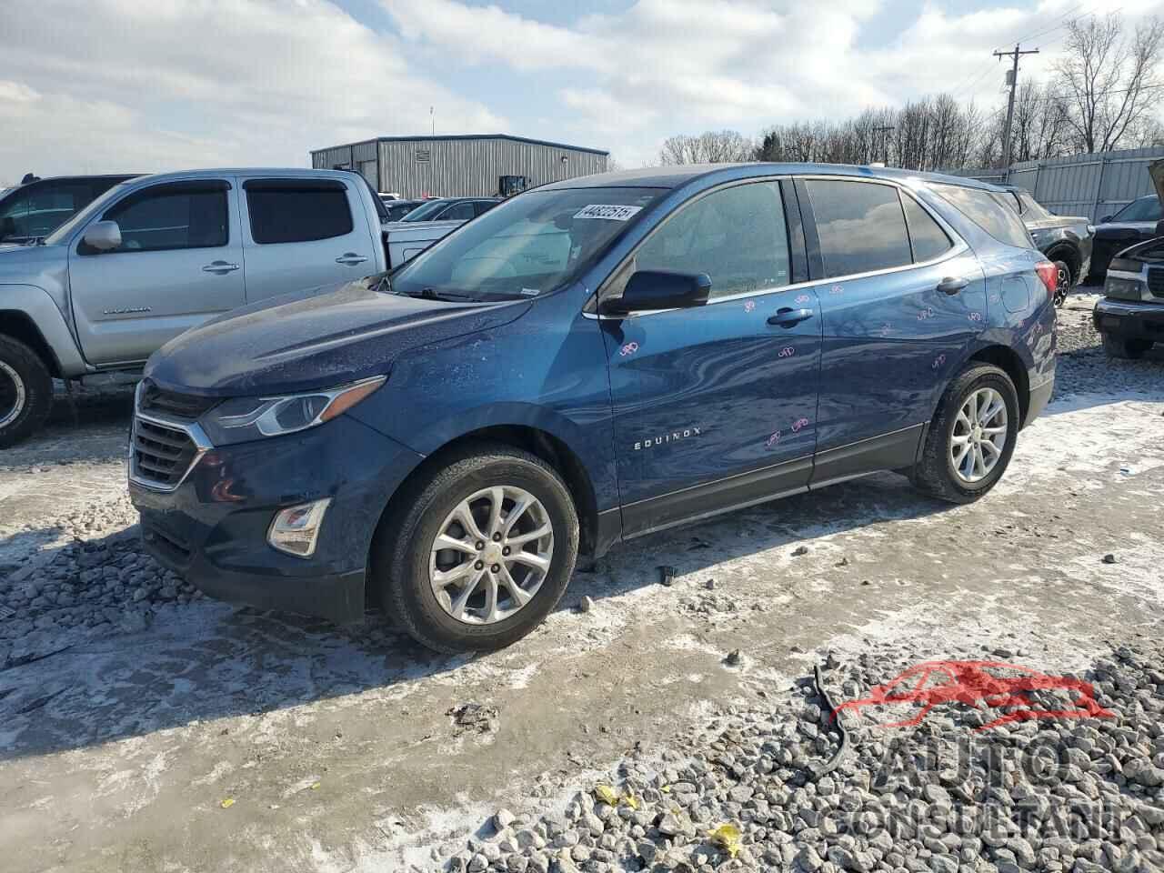 CHEVROLET EQUINOX 2020 - 2GNAXJEV3L6211769