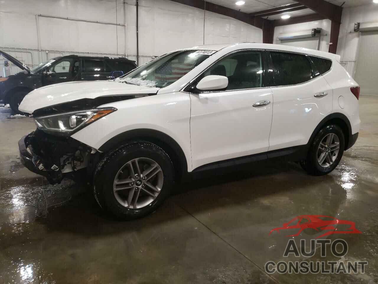 HYUNDAI SANTA FE 2017 - 5NMZTDLB8HH030846