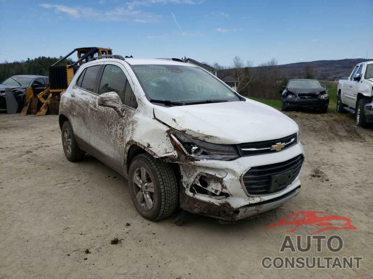 CHEVROLET TRAX 2020 - KL7CJPSB5LB004715