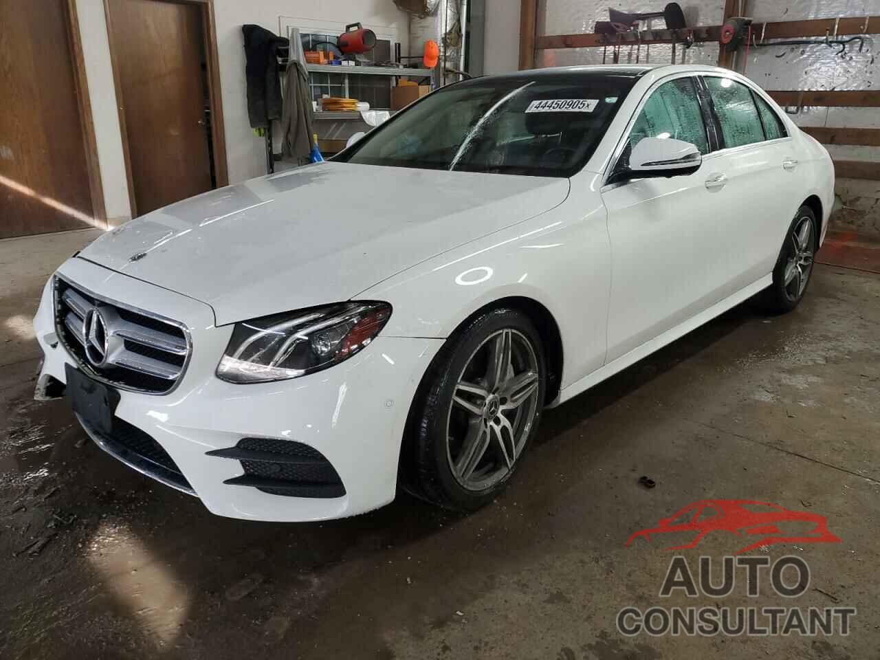 MERCEDES-BENZ E-CLASS 2019 - WDDZF4KB4KA673596