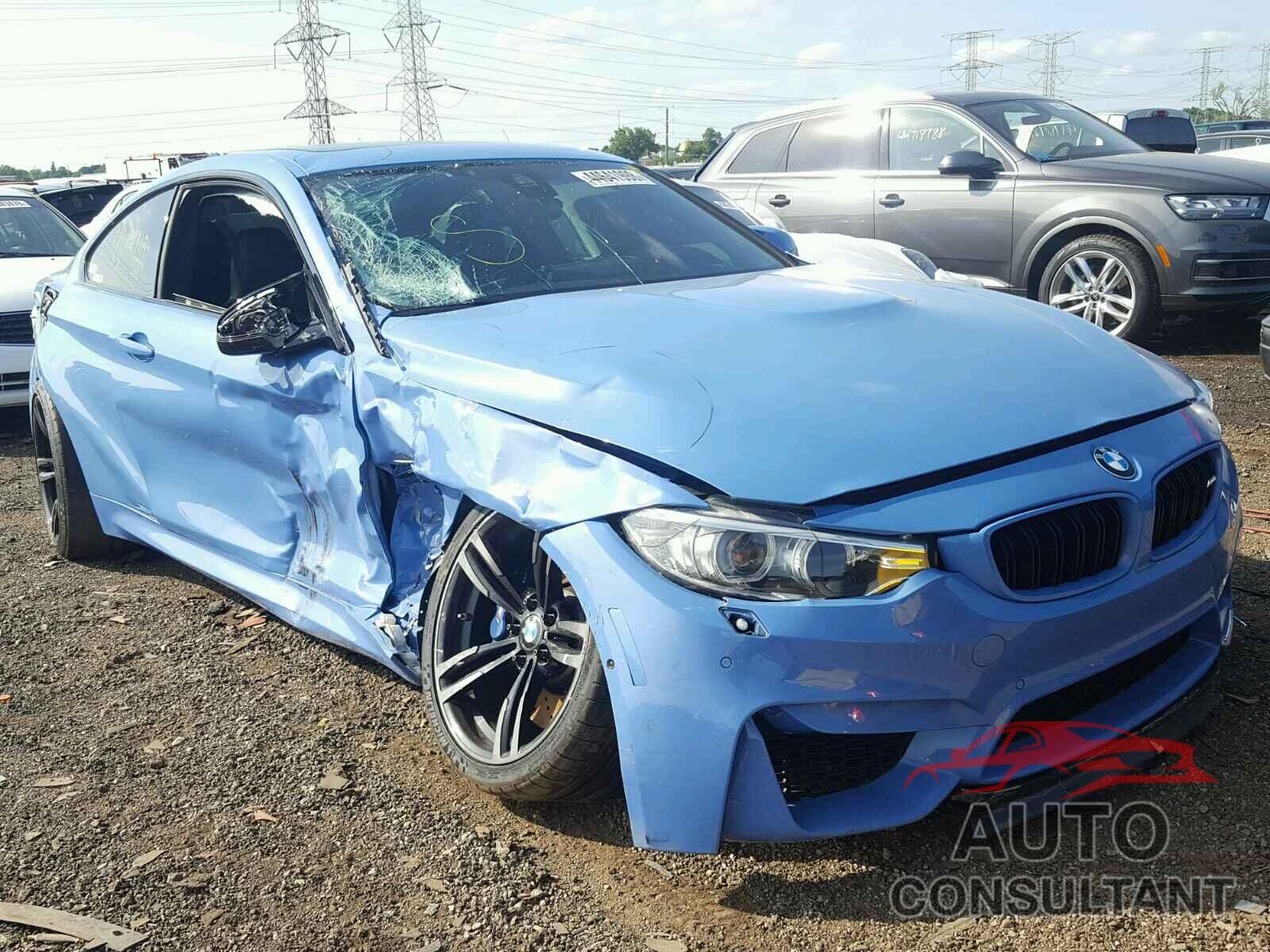 BMW M4 2015 - WBS3R9C54FK331555