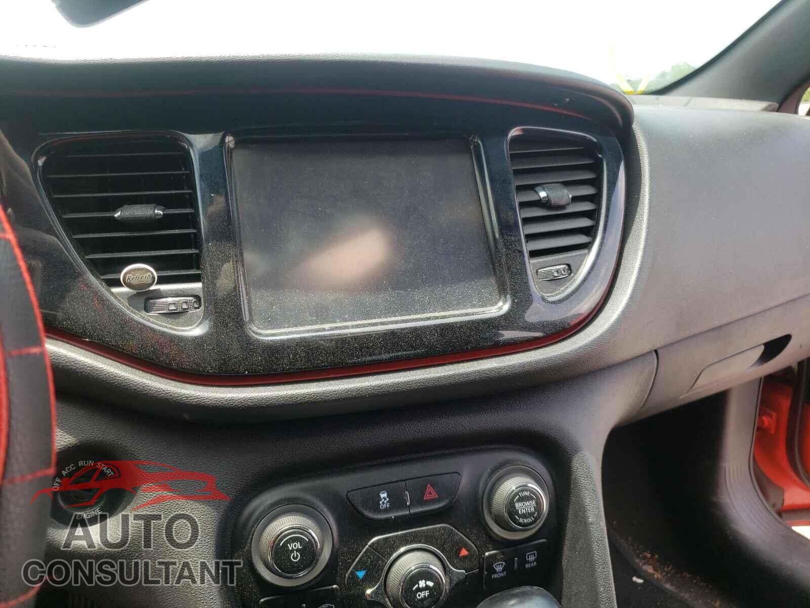 DODGE DART 2016 - 1C3CDFBB2GD728865