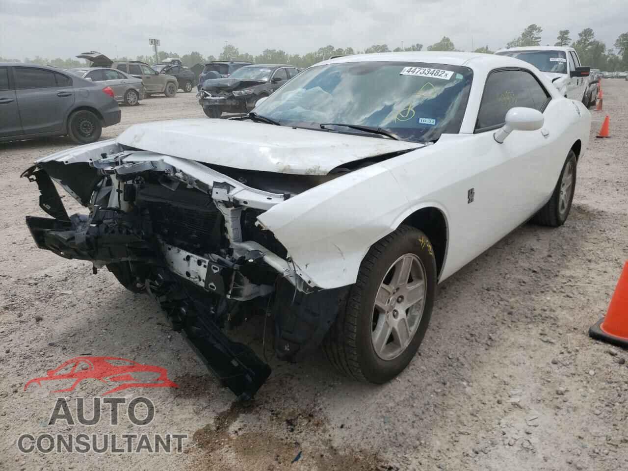 DODGE CHALLENGER 2016 - 2C3CDZAG5GH137558