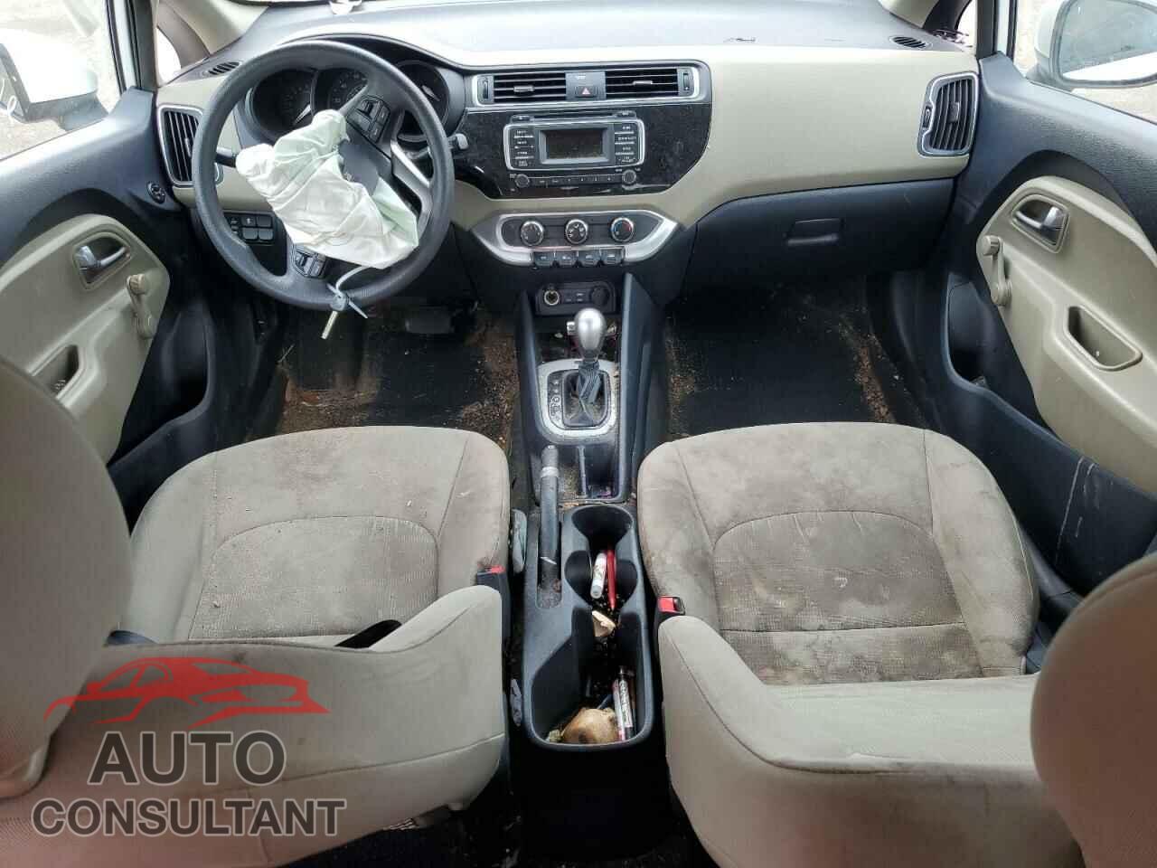 KIA RIO 2017 - KNADM4A36H6014903