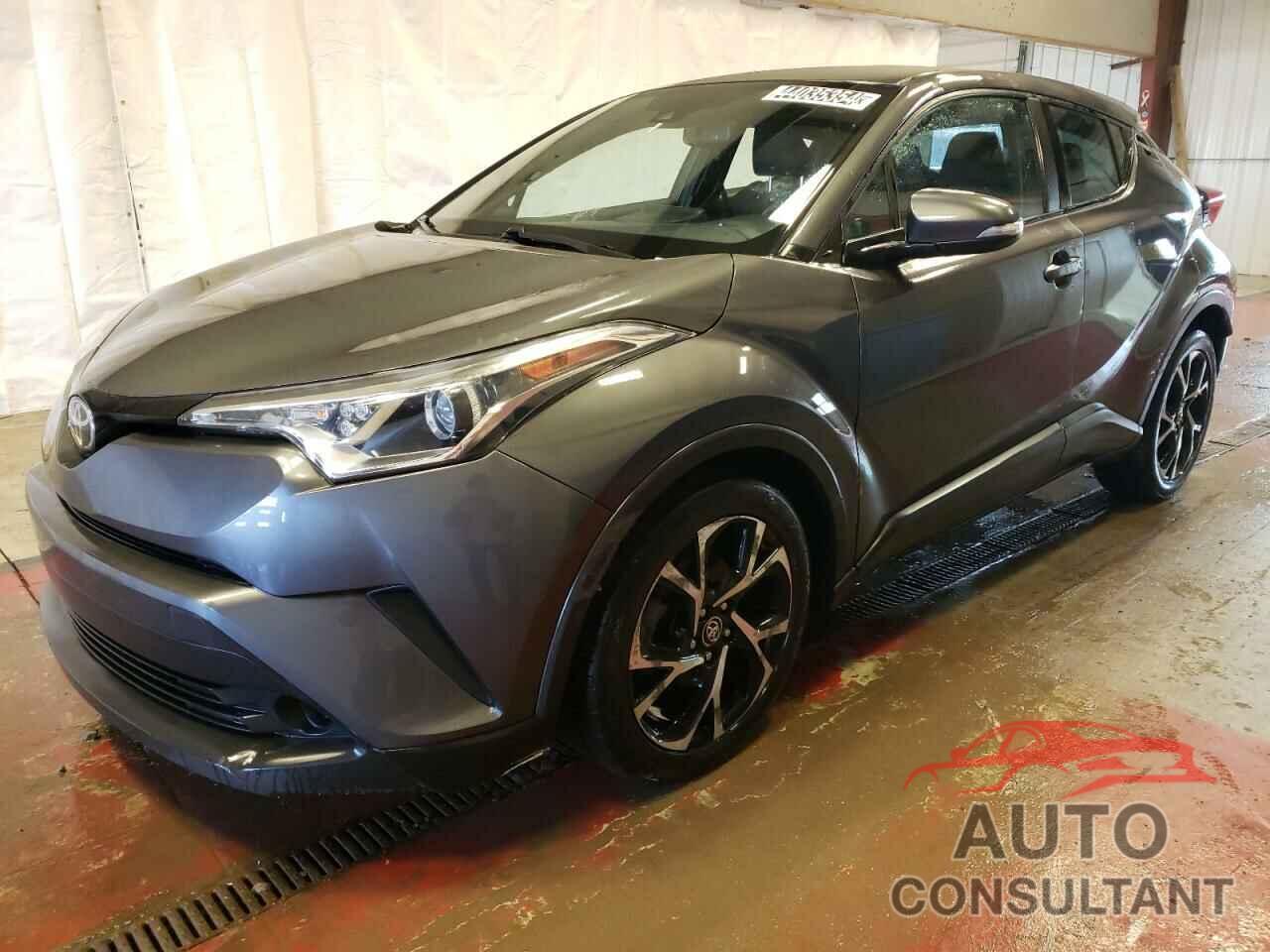 TOYOTA C-HR 2018 - NMTKHMBX9JR049424