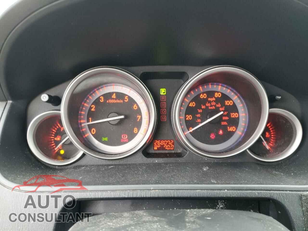 MAZDA CX-9 2012 - JM3TB2DA7C0338934