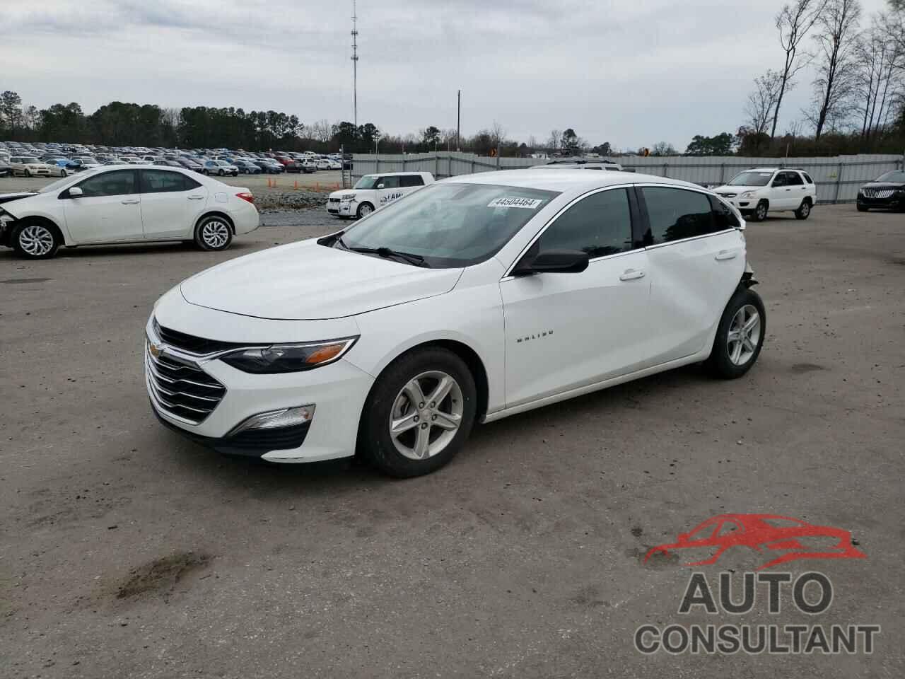 CHEVROLET MALIBU 2020 - 1G1ZB5STXLF148088