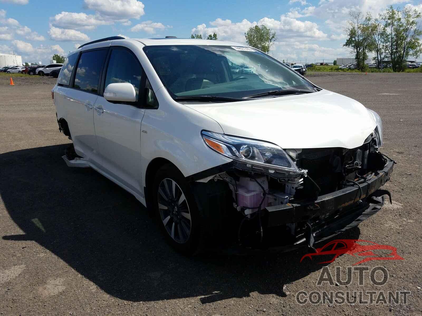 TOYOTA SIENNA 2018 - 5TDDZ3DC1JS191990