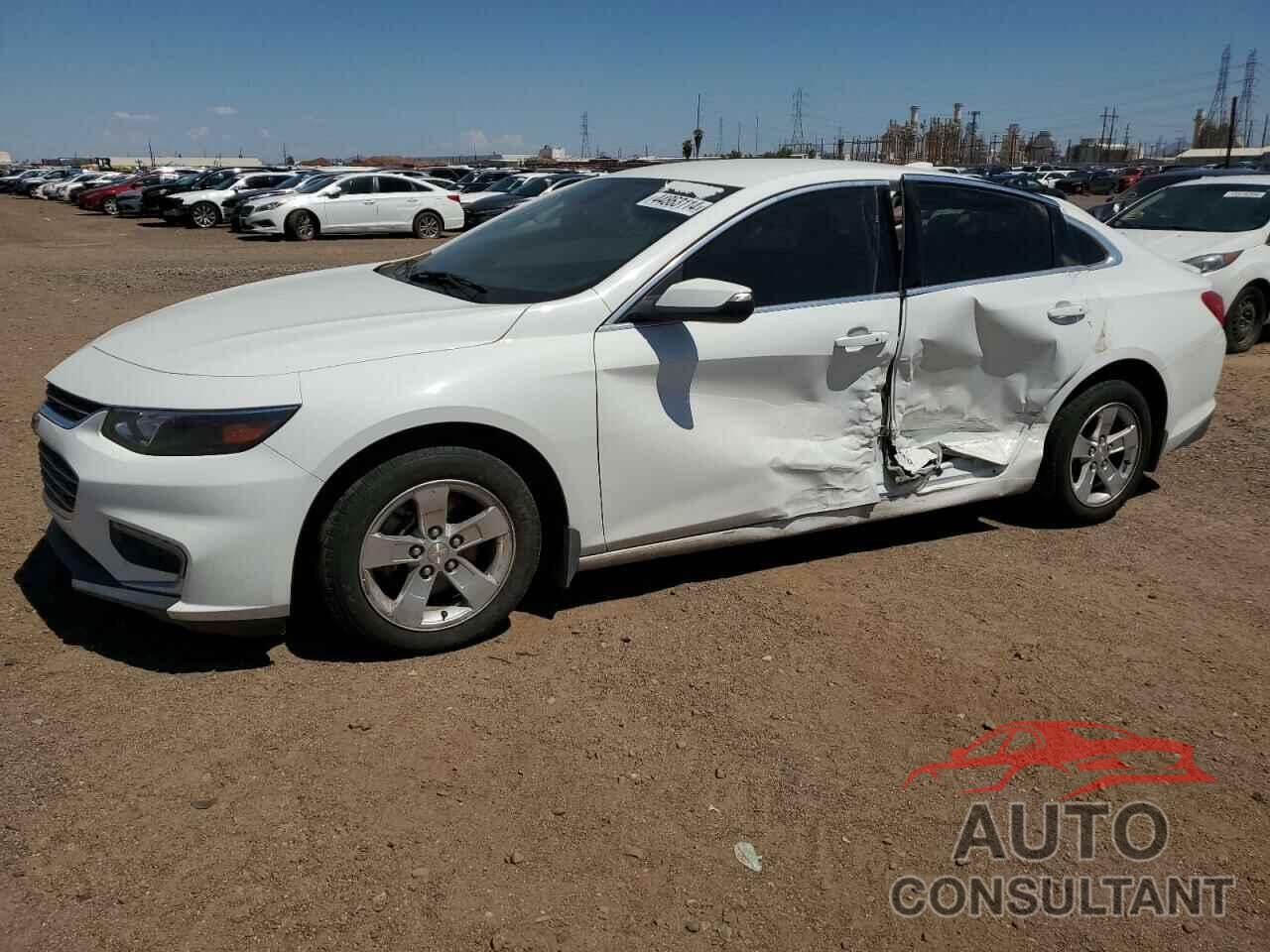 CHEVROLET MALIBU 2018 - 1G1ZD5ST1JF281457