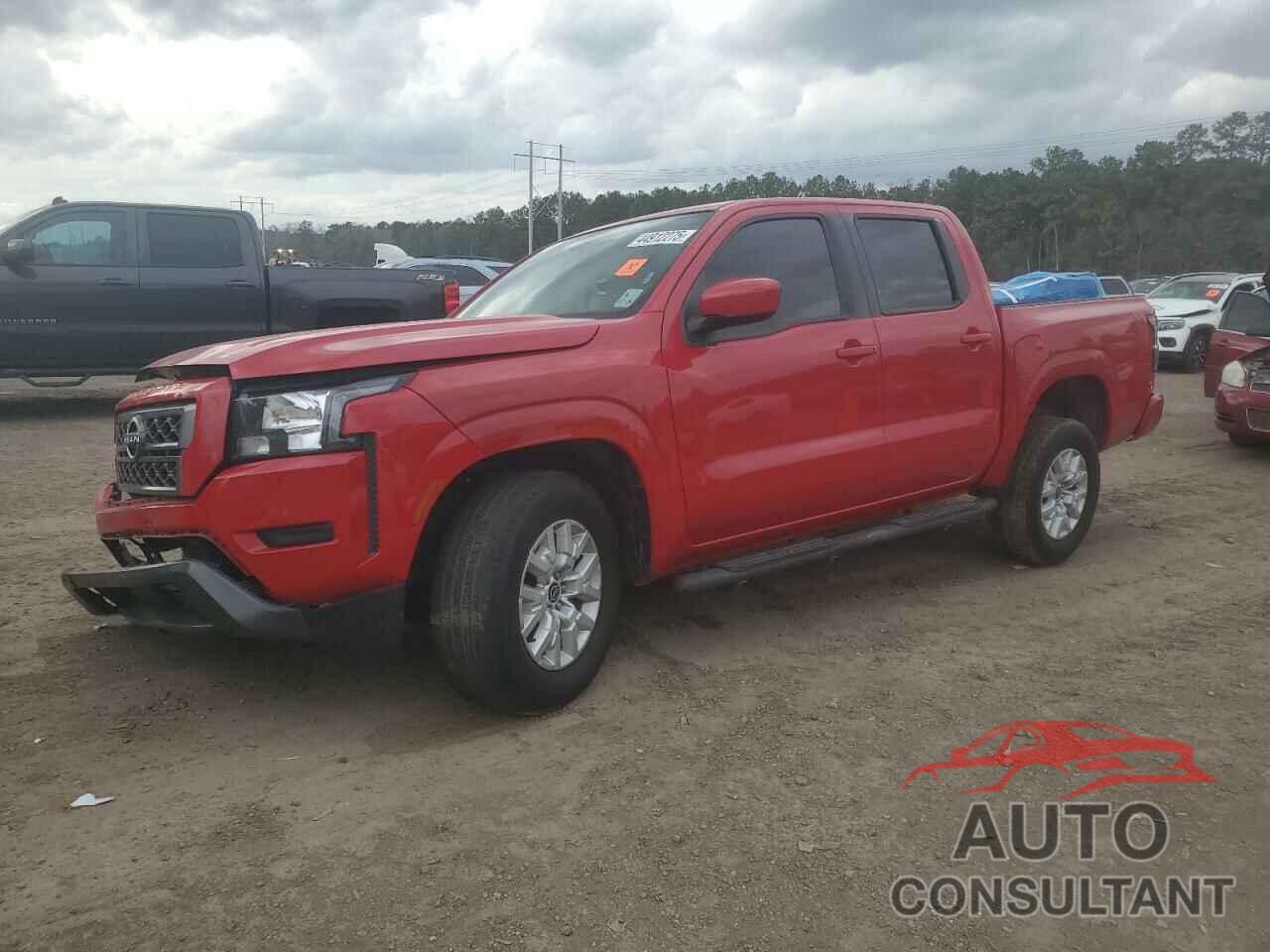 NISSAN FRONTIER 2022 - 1N6ED1EJ3NN677584