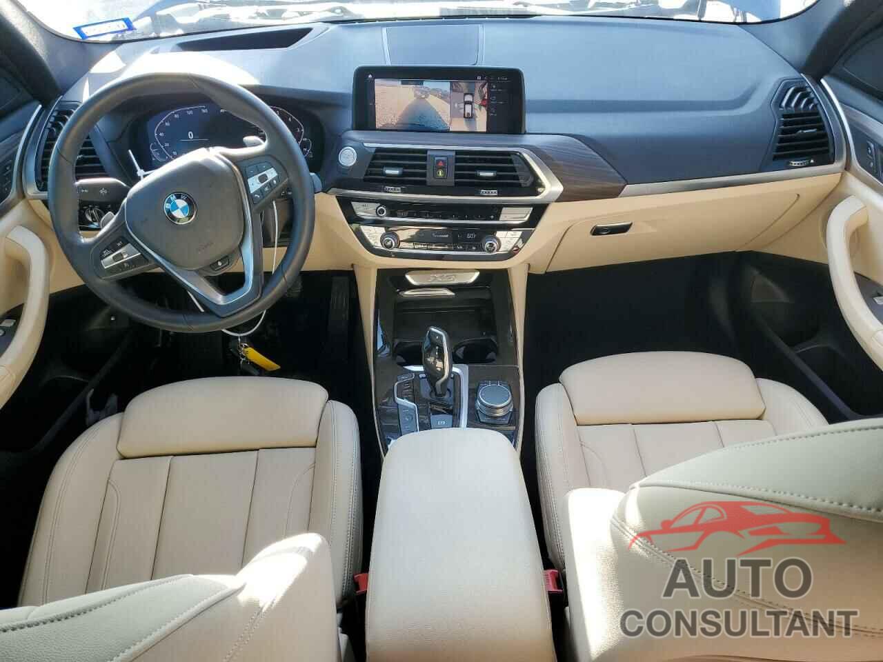 BMW X3 2021 - 5UXTS1C03M9F52488
