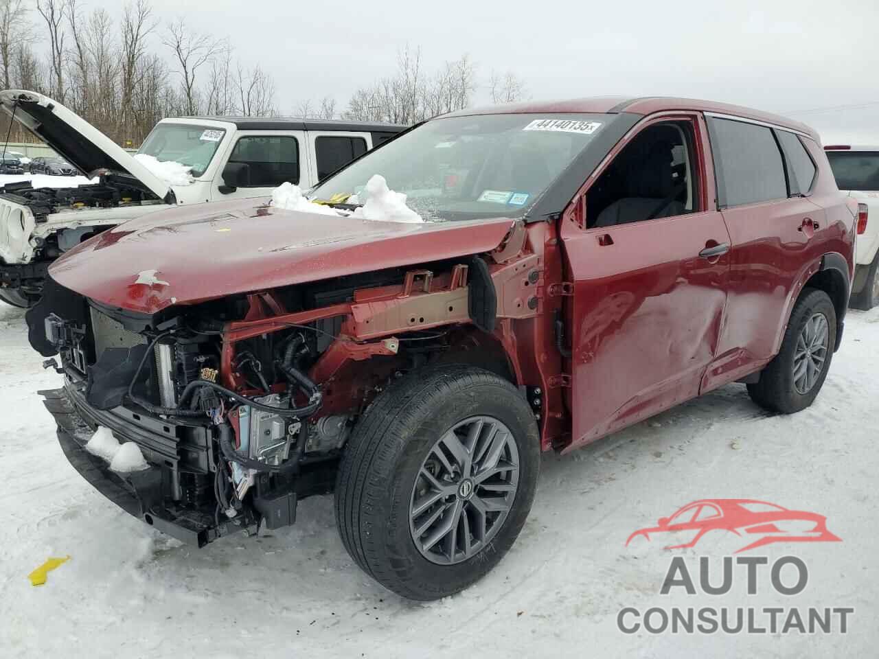 NISSAN ROGUE 2021 - 5N1AT3AB6MC757479