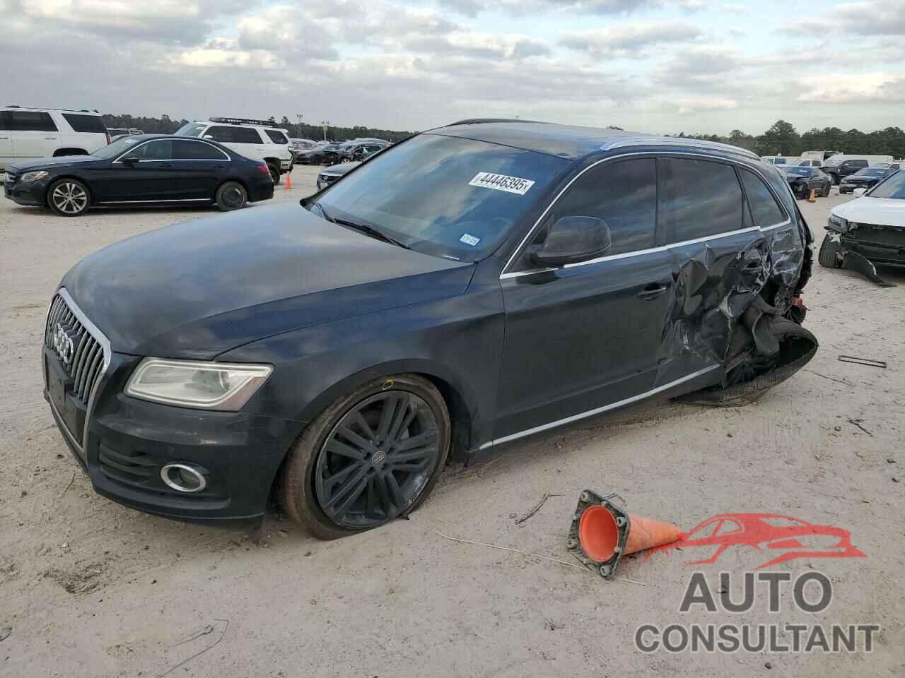 AUDI Q5 2013 - WA1LFAFPXDA048802