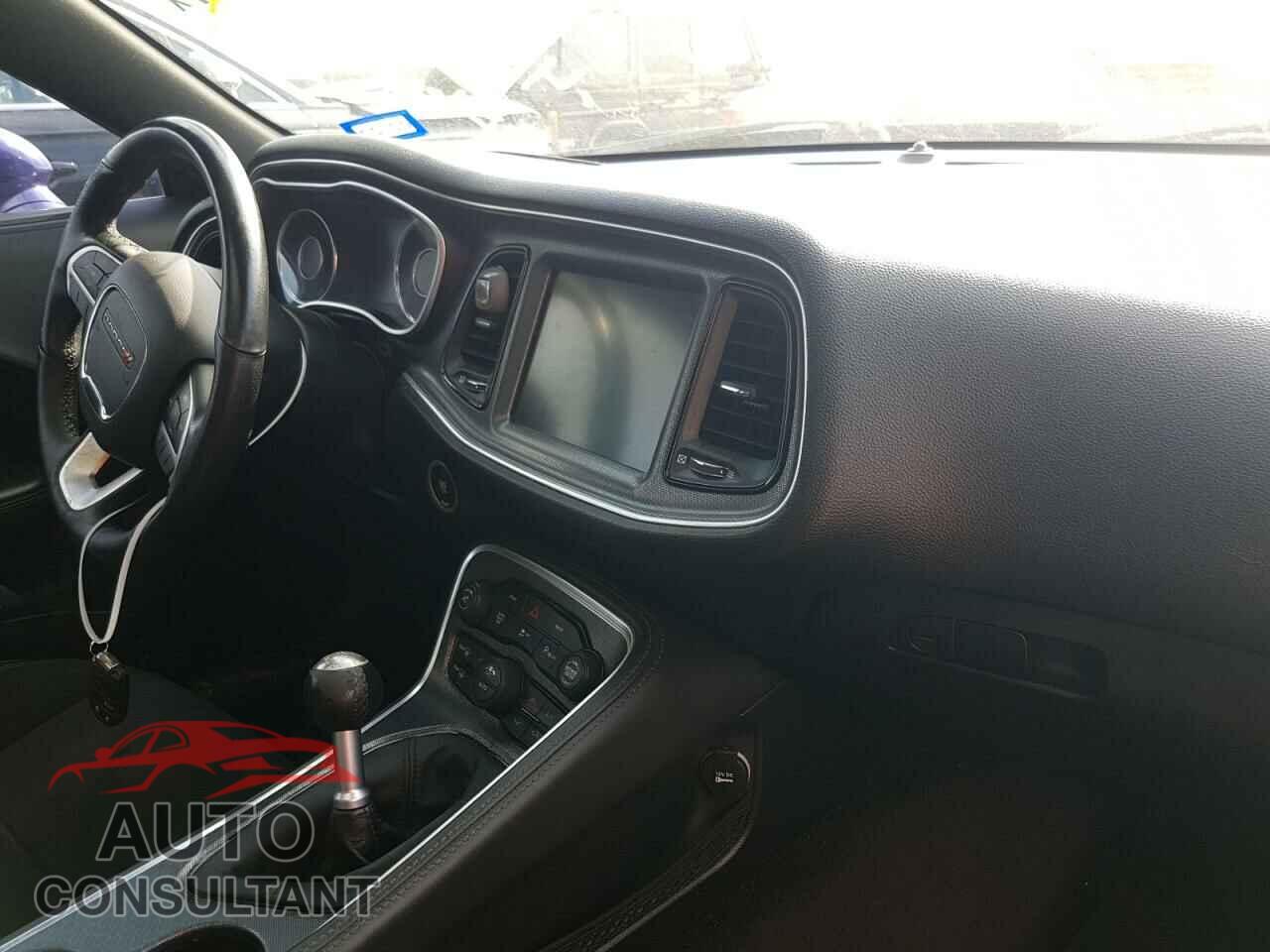 DODGE CHALLENGER 2016 - 2C3CDZFJ5GH202610