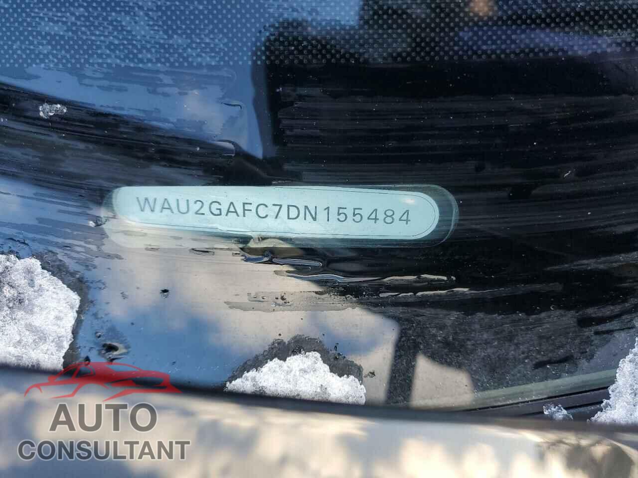 AUDI A7 2013 - WAU2GAFC7DN155484