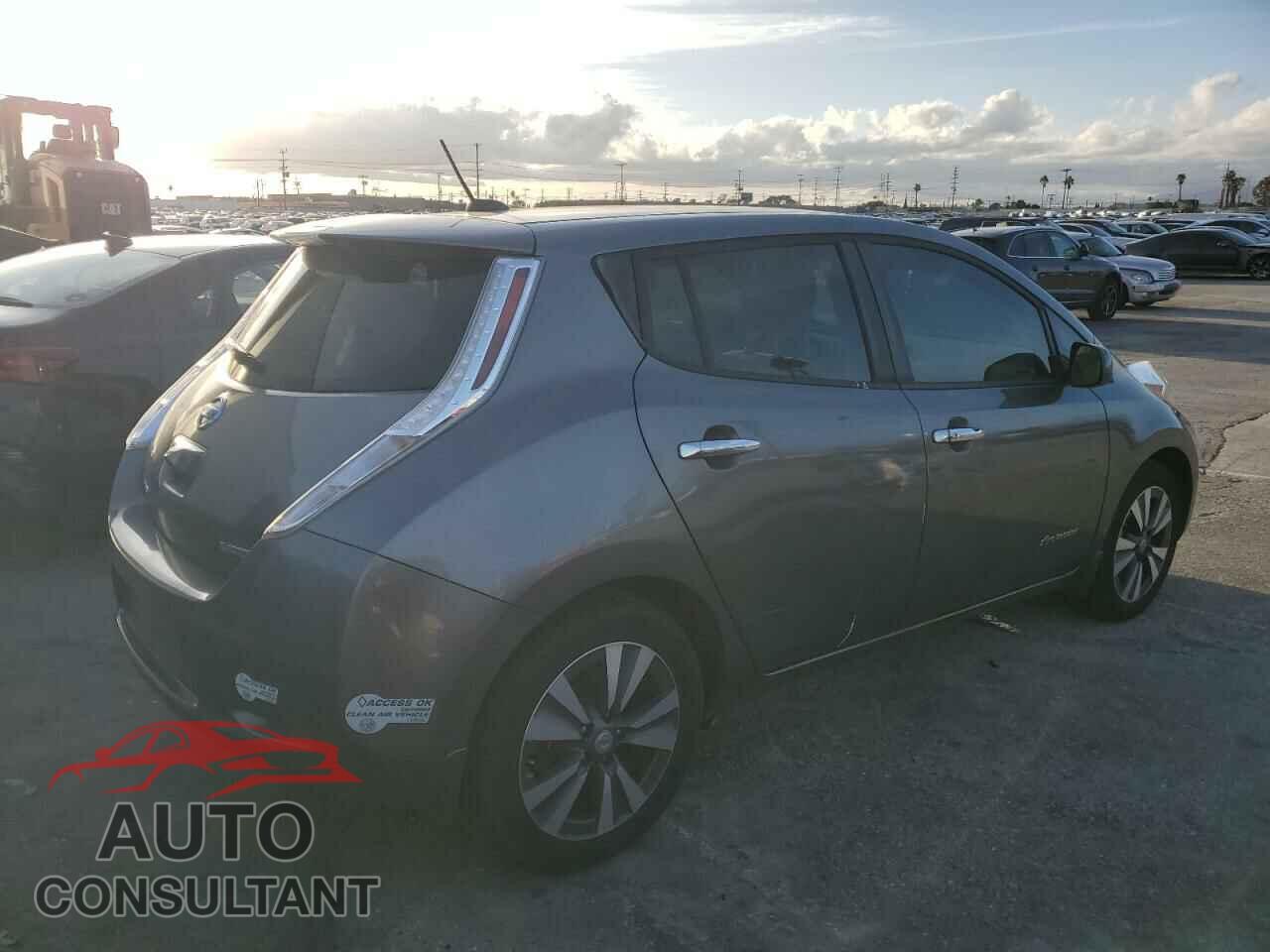 NISSAN LEAF 2015 - 1N4AZ0CP8FC331747