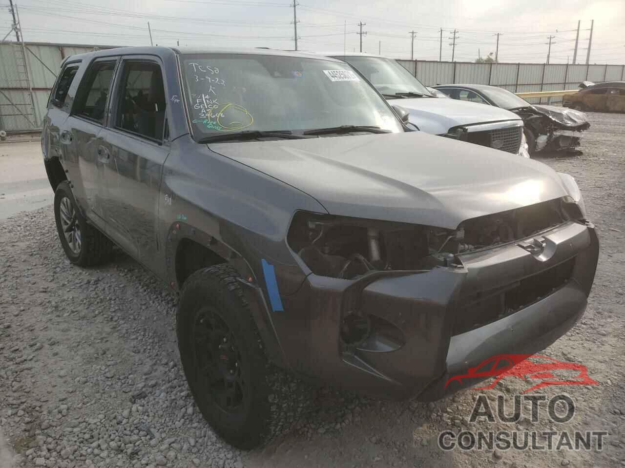 TOYOTA 4RUNNER 2020 - JTEBU5JR4L5817000