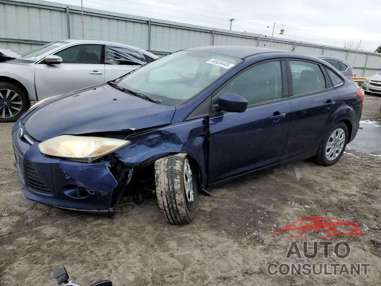FORD FOCUS 2012 - 1FAHP3F26CL163723