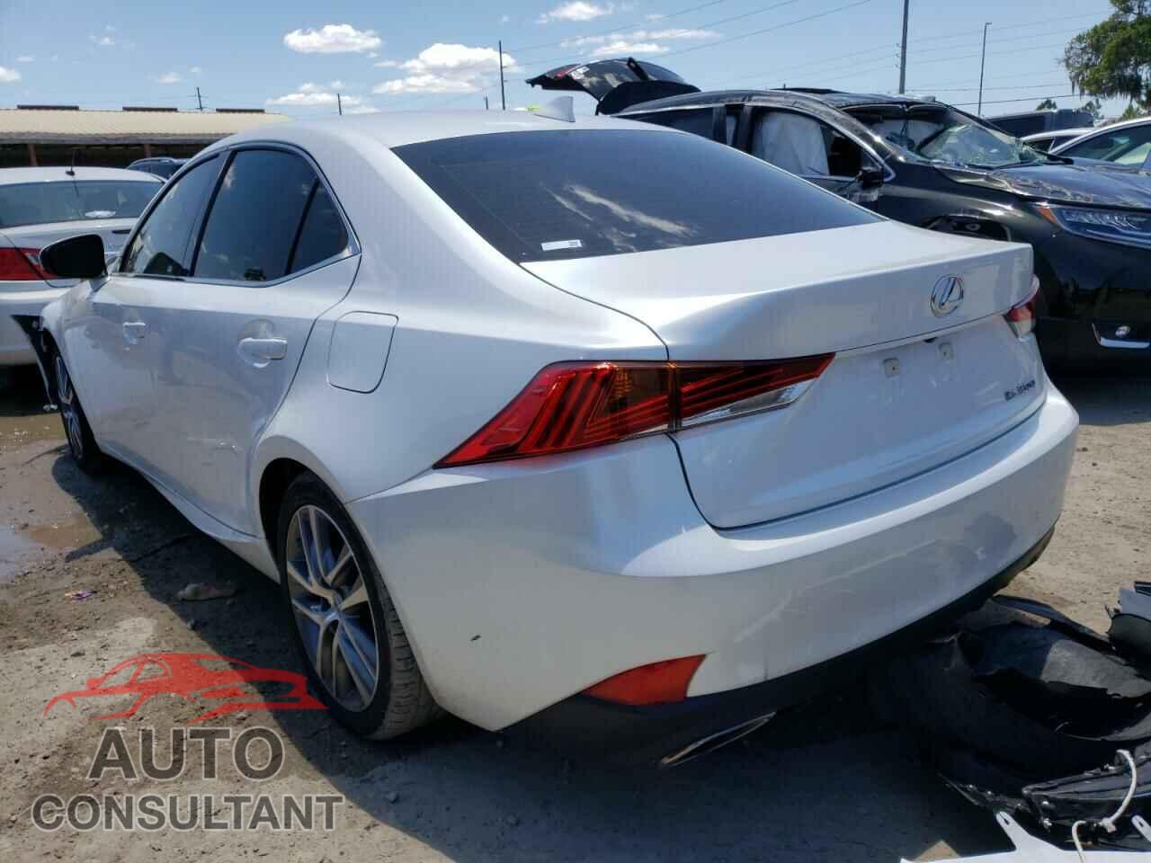 LEXUS IS 2020 - JTHAA1D26L5101861