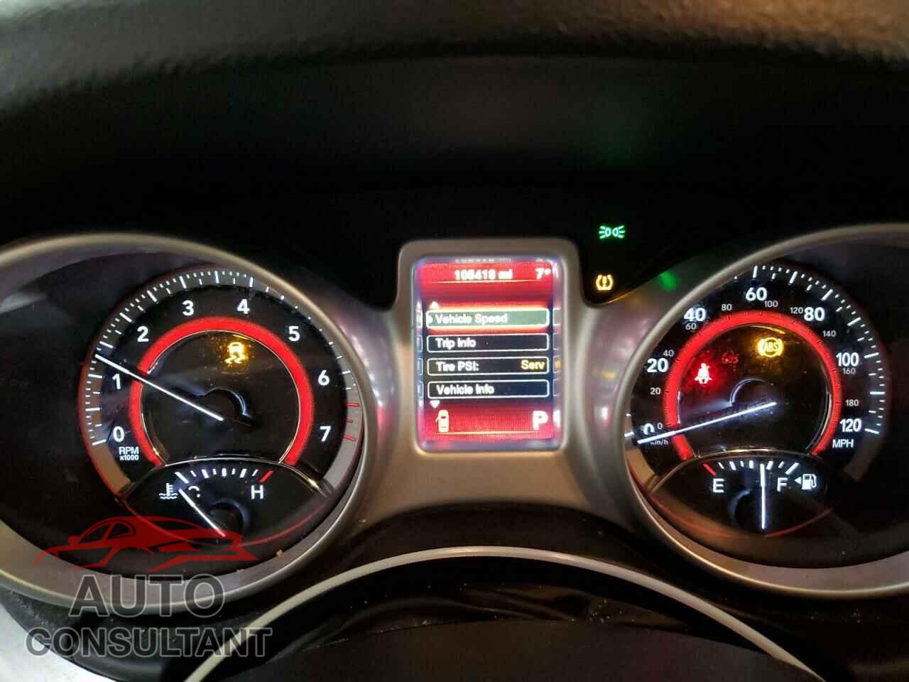 DODGE JOURNEY 2020 - 3C4PDCAB1LT275632