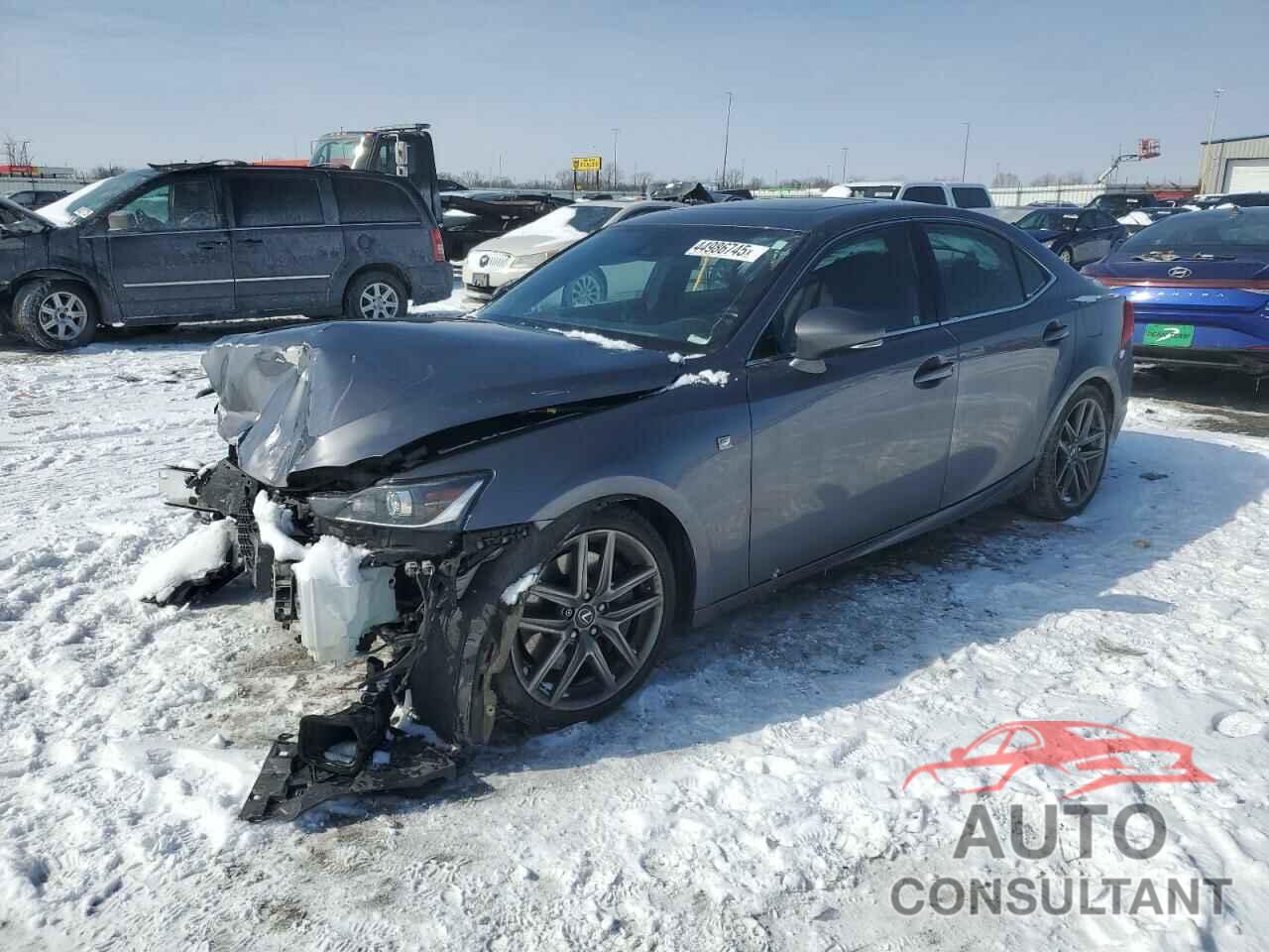 LEXUS IS 2018 - JTHCZ1D25J5014841