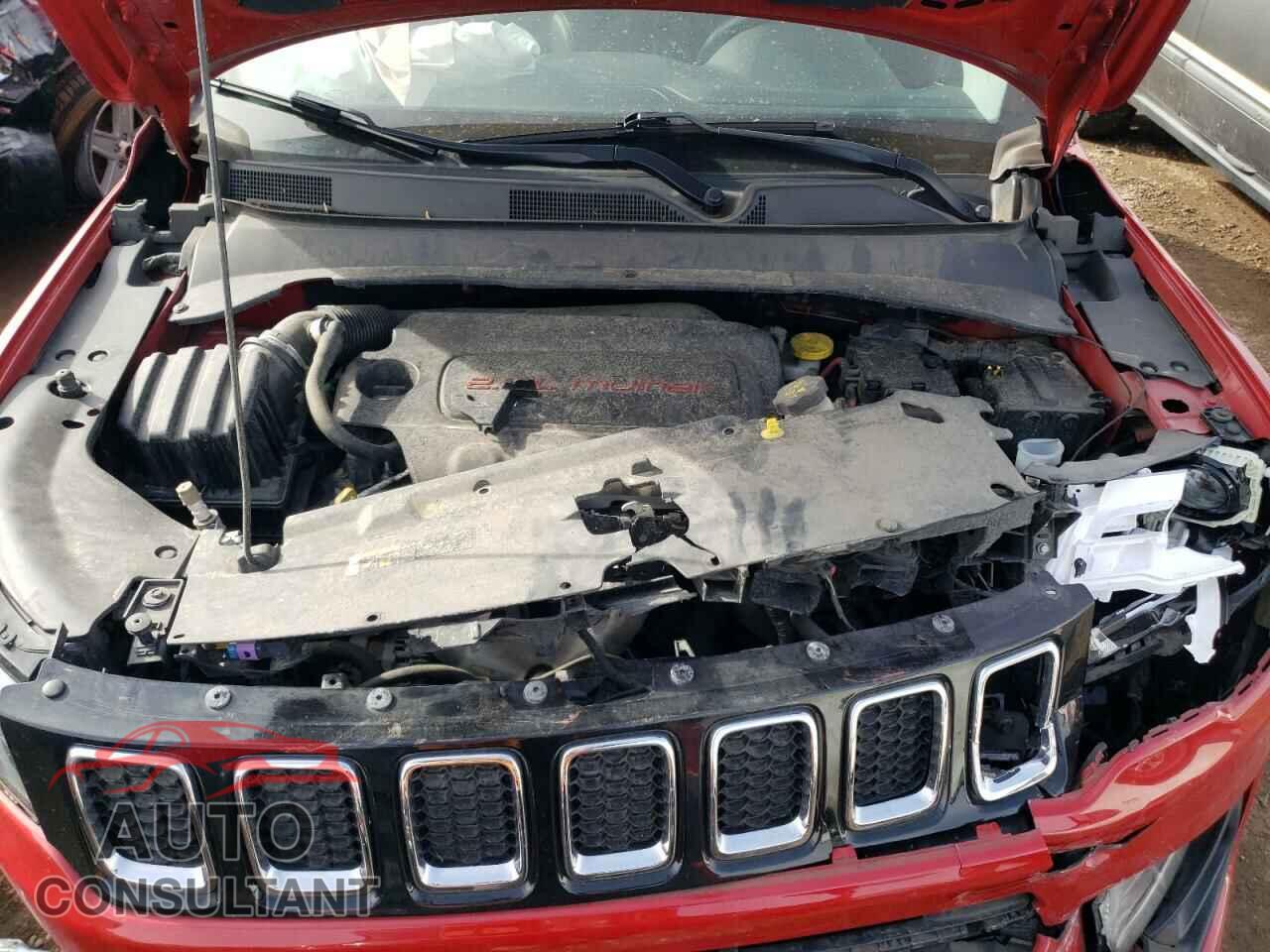 JEEP COMPASS 2018 - 3C4NJDBB7JT333471