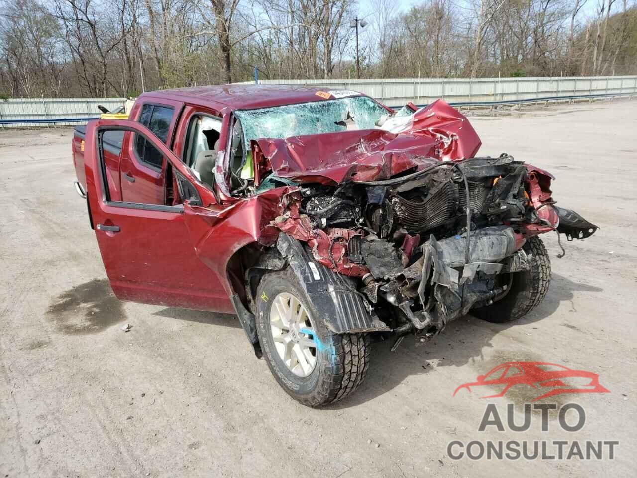 NISSAN FRONTIER 2019 - 1N6AD0EV4KN873296