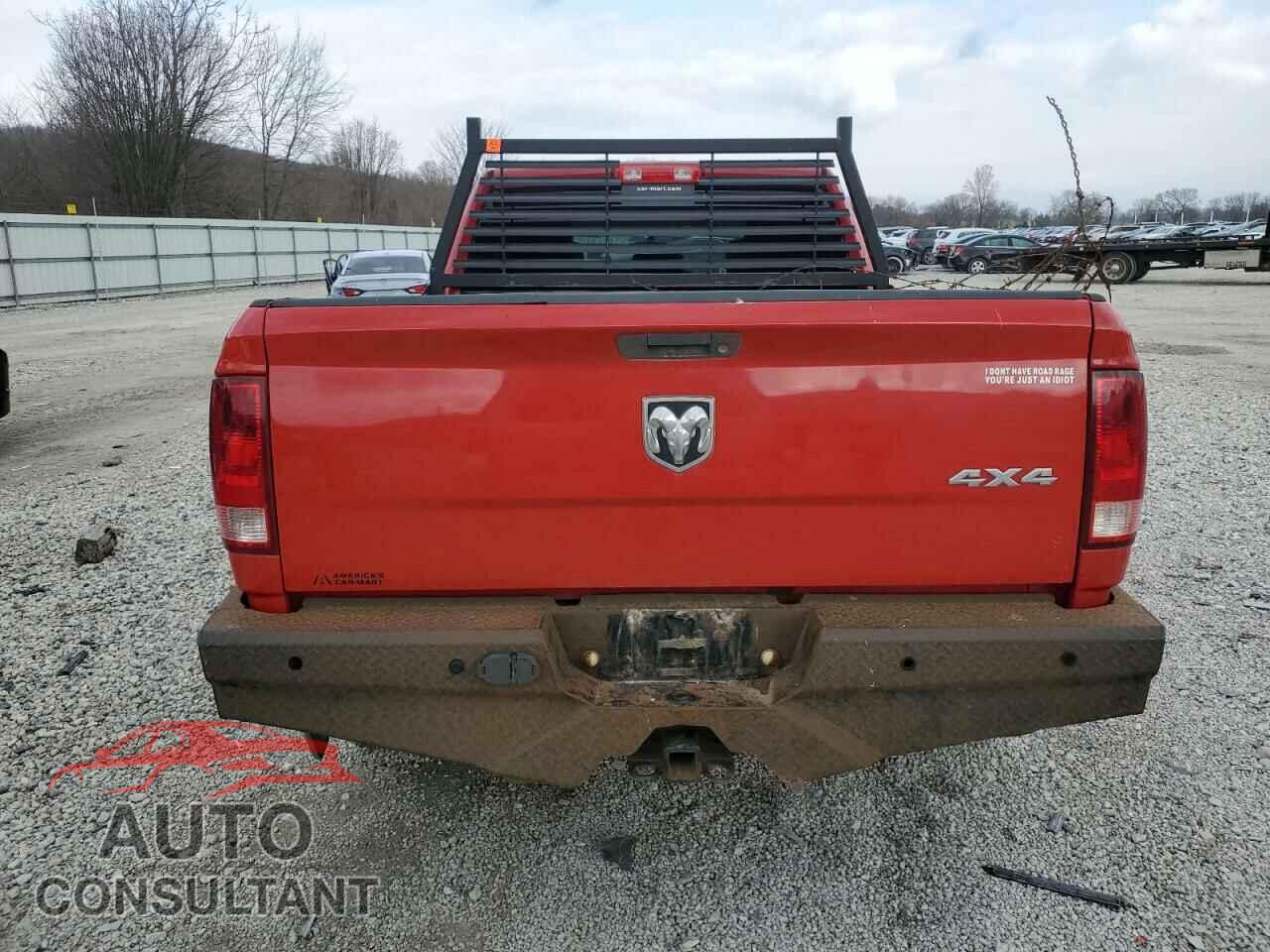 DODGE RAM 1500 2012 - 1C6RD7FT8CS105536