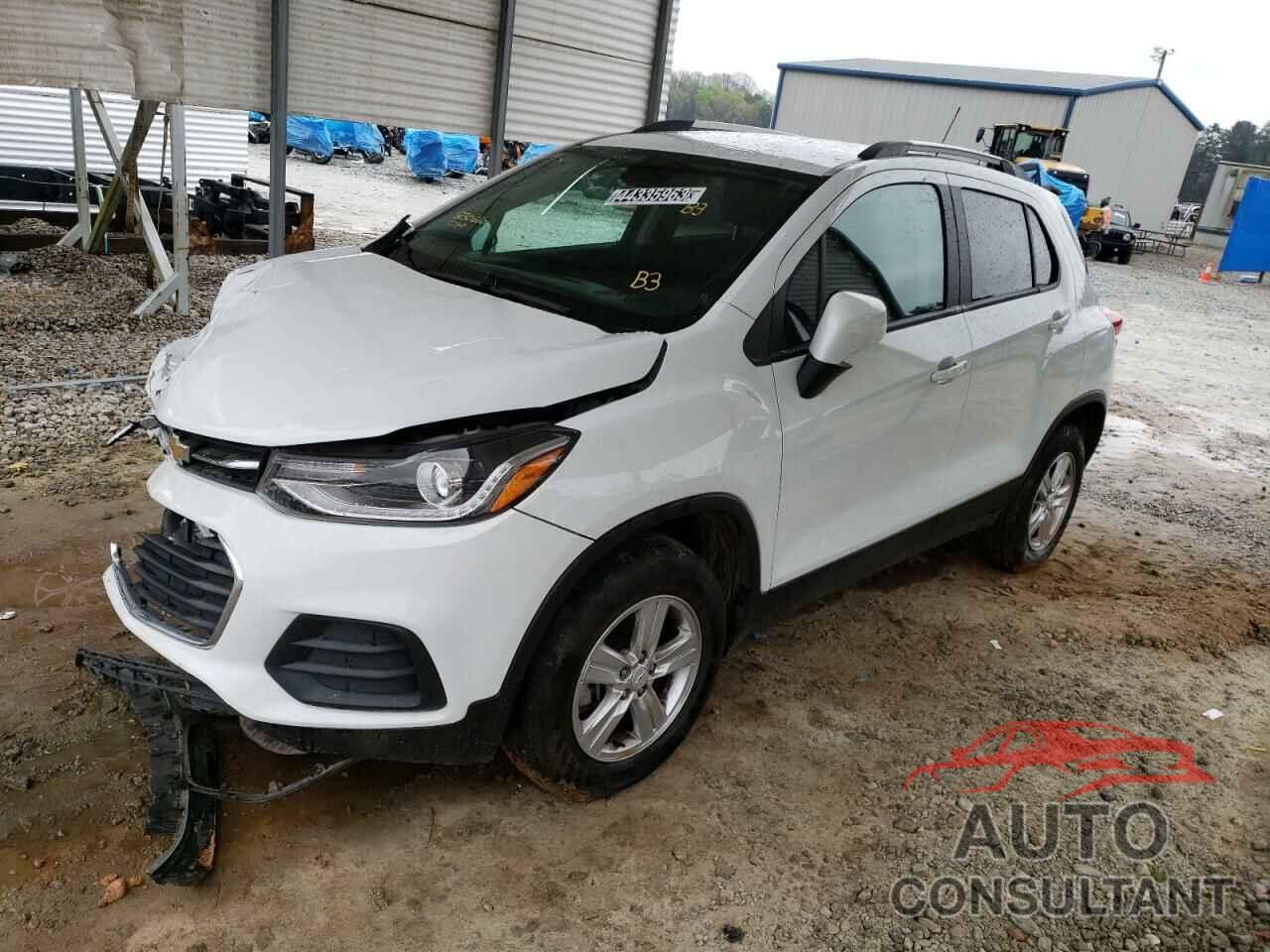 CHEVROLET TRAX 2022 - KL7CJPSM3NB520771