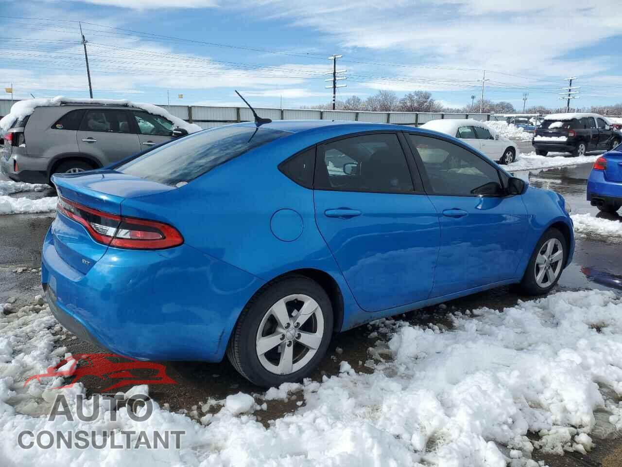 DODGE DART 2015 - 1C3CDFBB3FD405598