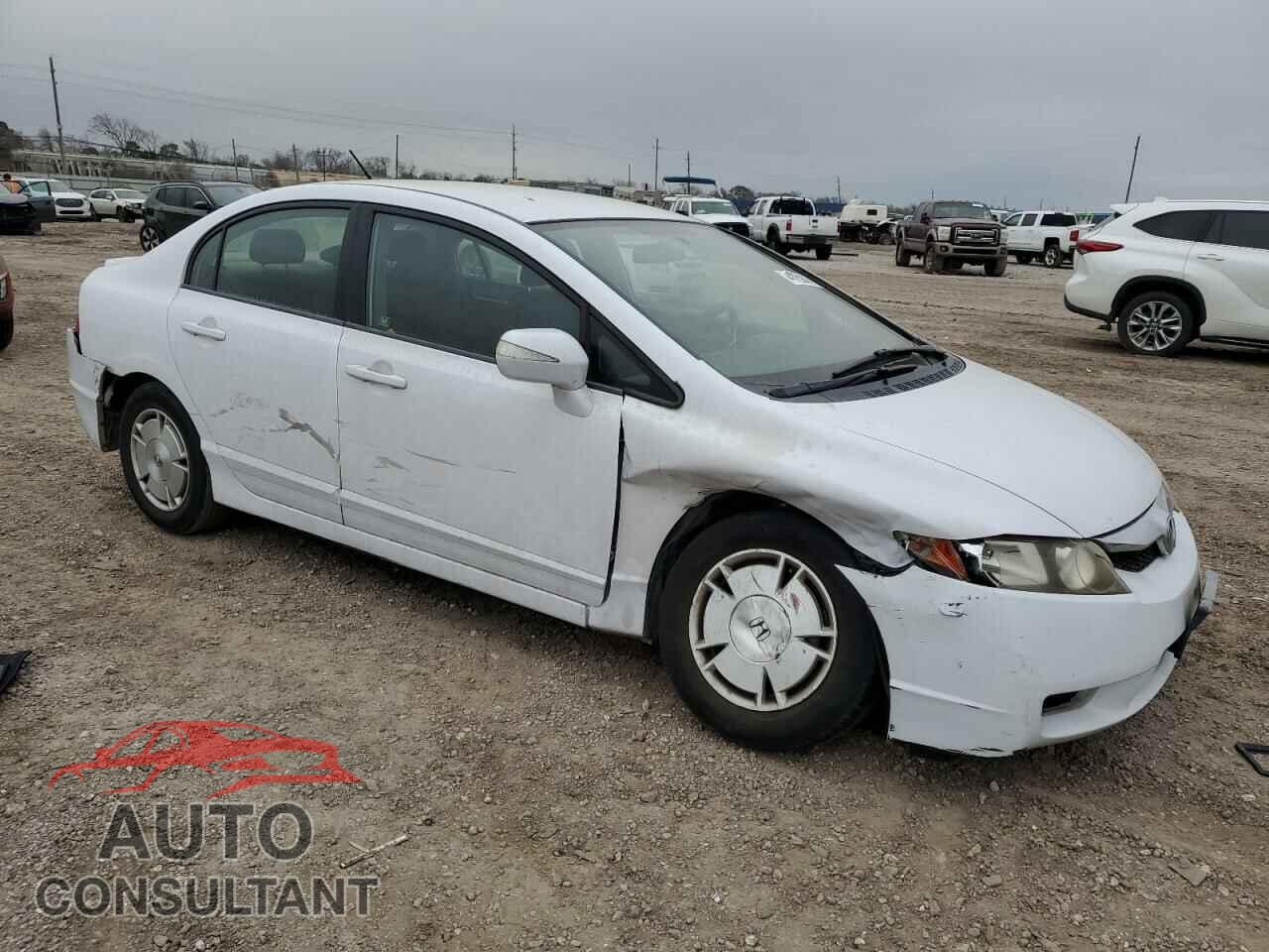 HONDA CIVIC 2010 - JHMFA3F2XAS007141