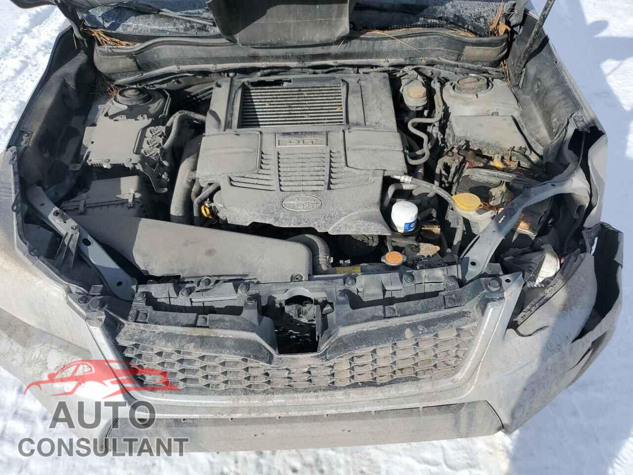 SUBARU FORESTER 2014 - JF2SJGDC8EH451061