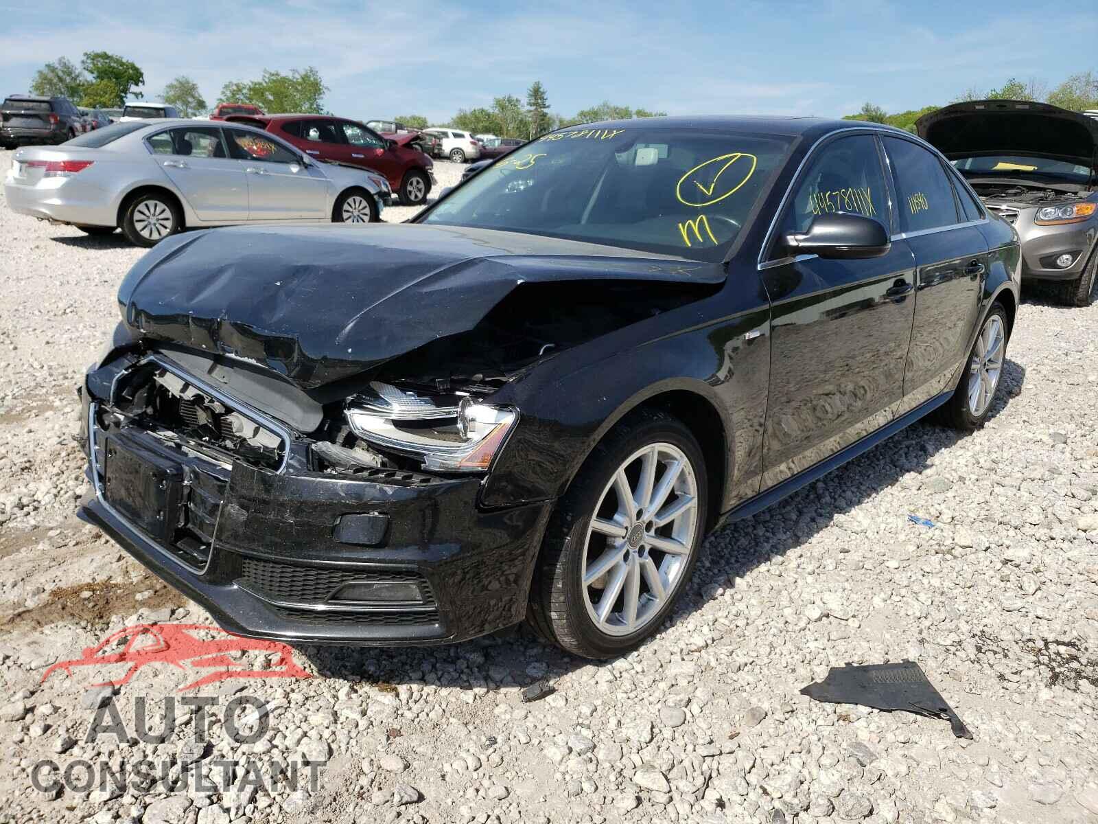 AUDI A4 2016 - WAUFFAFL0GN015804