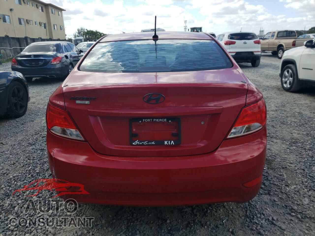 HYUNDAI ACCENT 2016 - KMHCT4AE2GU157596