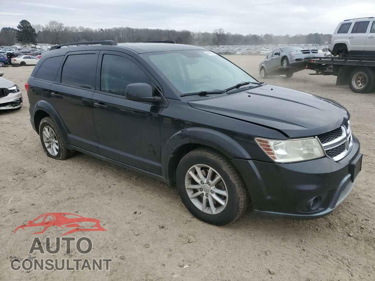 DODGE JOURNEY 2013 - 3C4PDCBG1DT546684