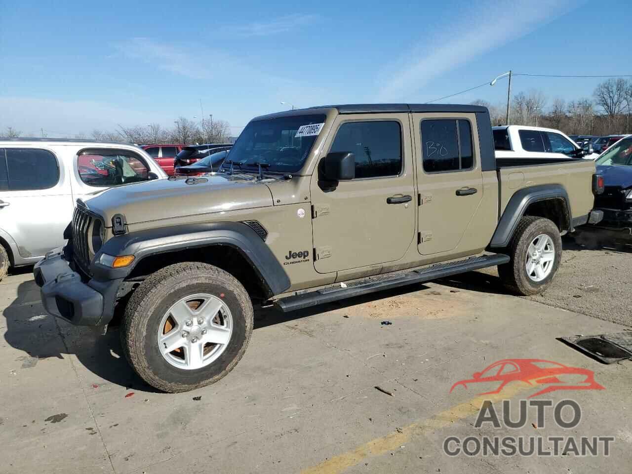 JEEP GLADIATOR 2020 - 1C6HJTAG8LL177144