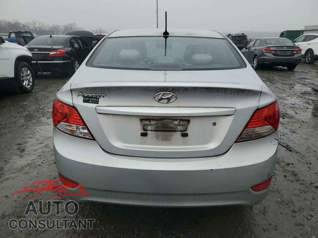 HYUNDAI ACCENT 2014 - KMHCT4AE7EU603139