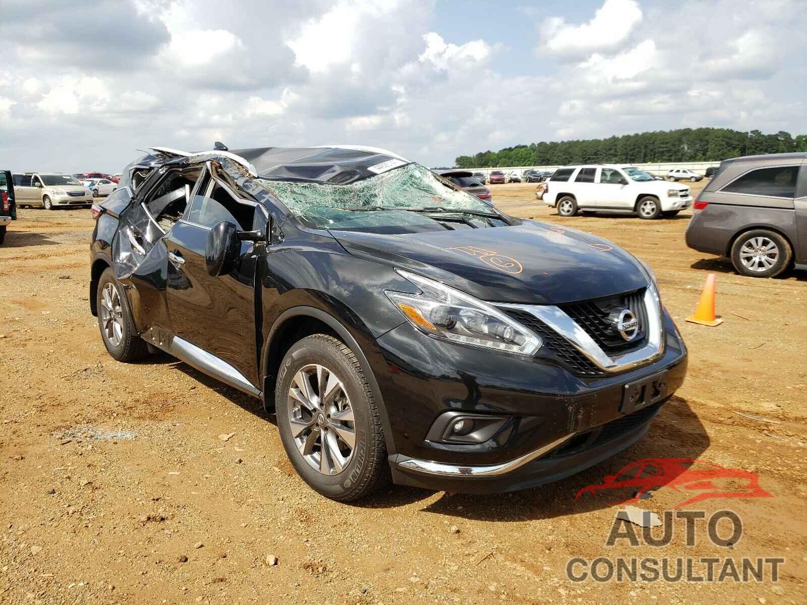 NISSAN MURANO 2018 - 5N1AZ2MG6JN110614