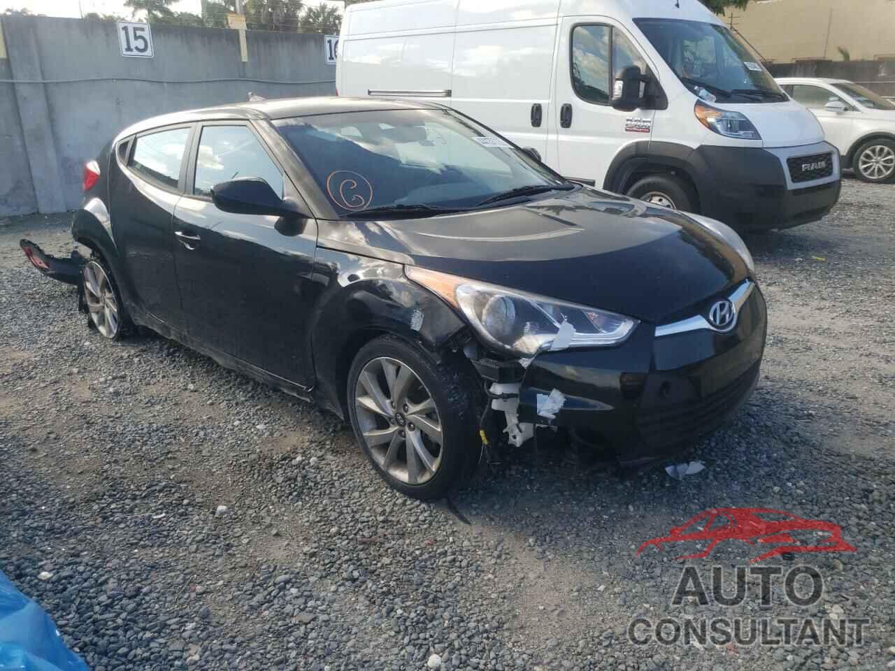 HYUNDAI VELOSTER 2017 - KMHTC6AD1HU309470