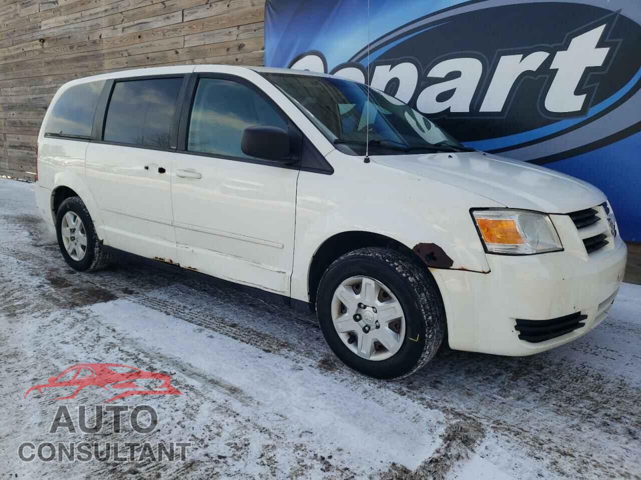DODGE CARAVAN 2009 - 1D8HN44E39B506541