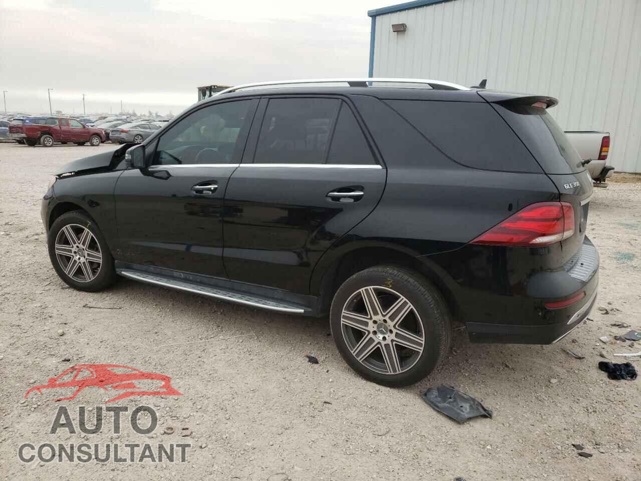 MERCEDES-BENZ GLE-CLASS 2017 - 4JGDA5JB3HA847110