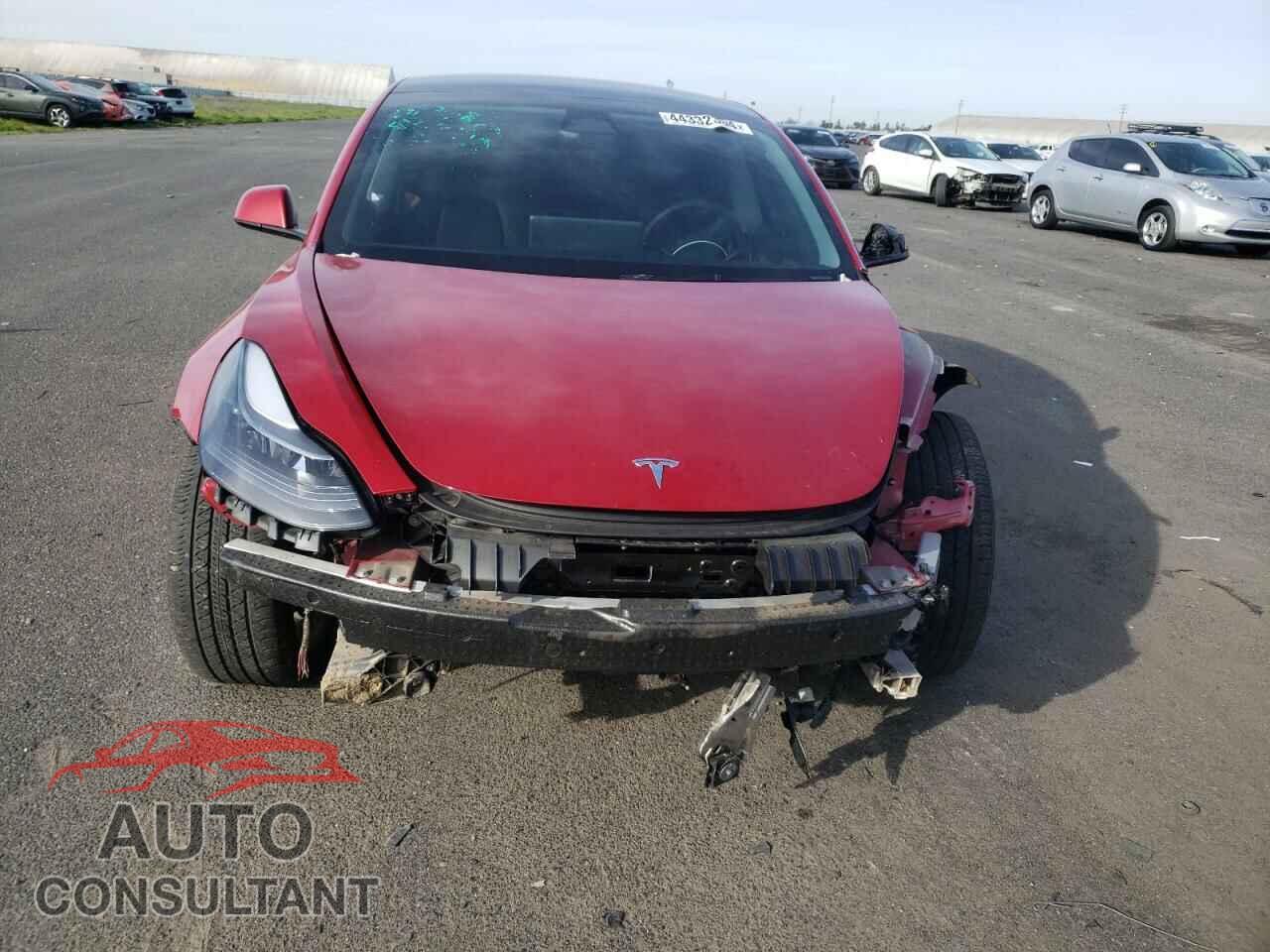 TESLA MODEL 3 2022 - 5YJ3E1EAXNF299978