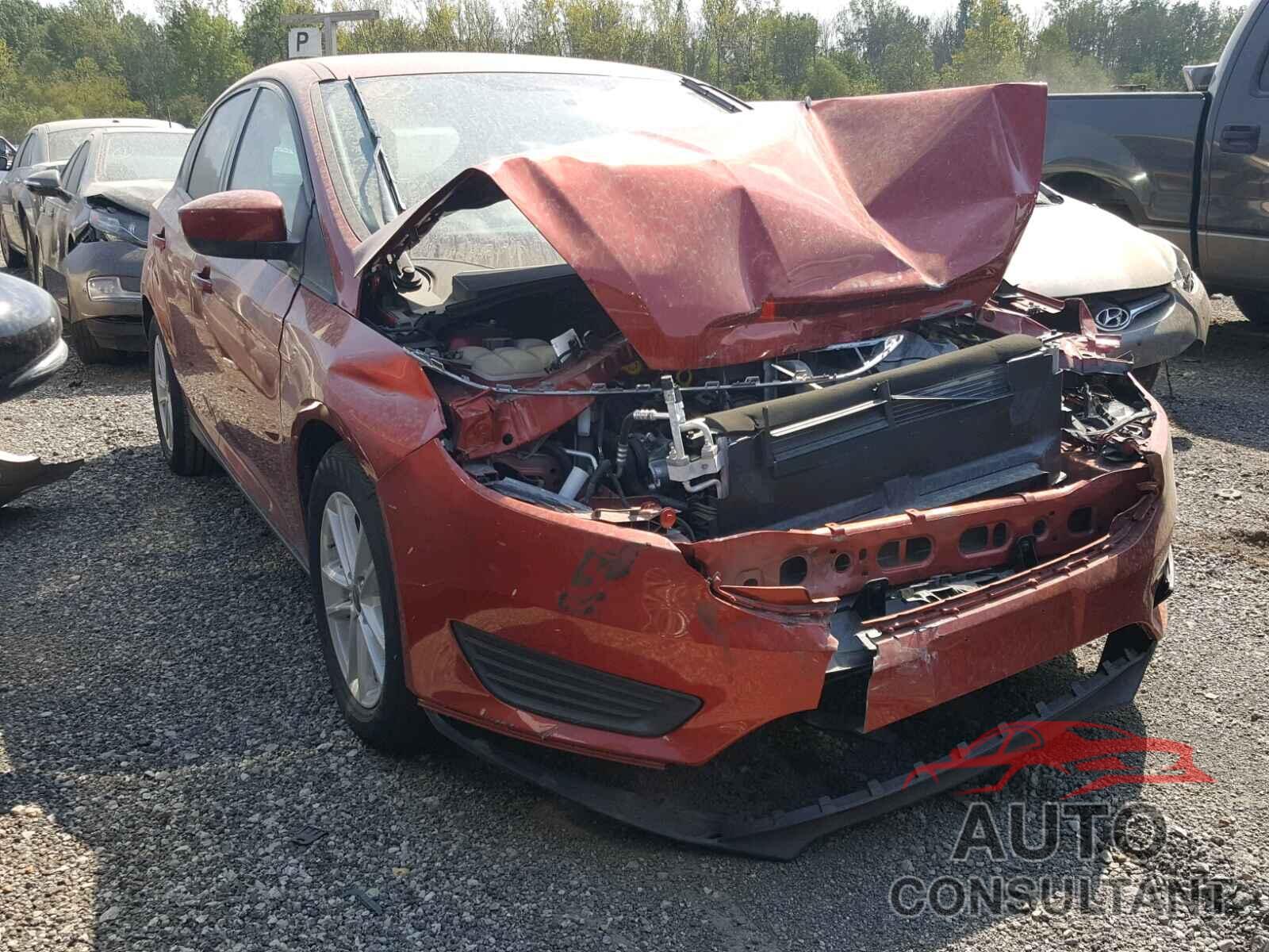 FORD FOCUS 2018 - 1FADP3K22JL276876