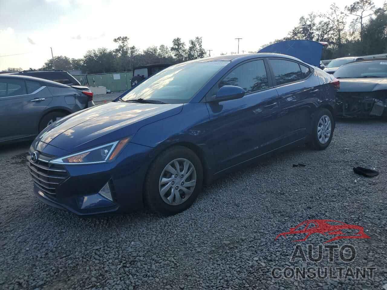 HYUNDAI ELANTRA 2020 - 5NPD74LFXLH509184