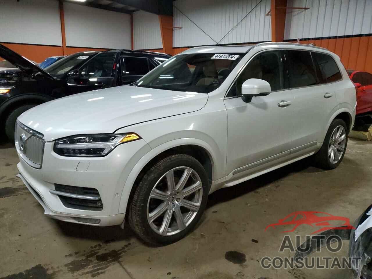 VOLVO XC90 2016 - YV4A22PL3G1022425