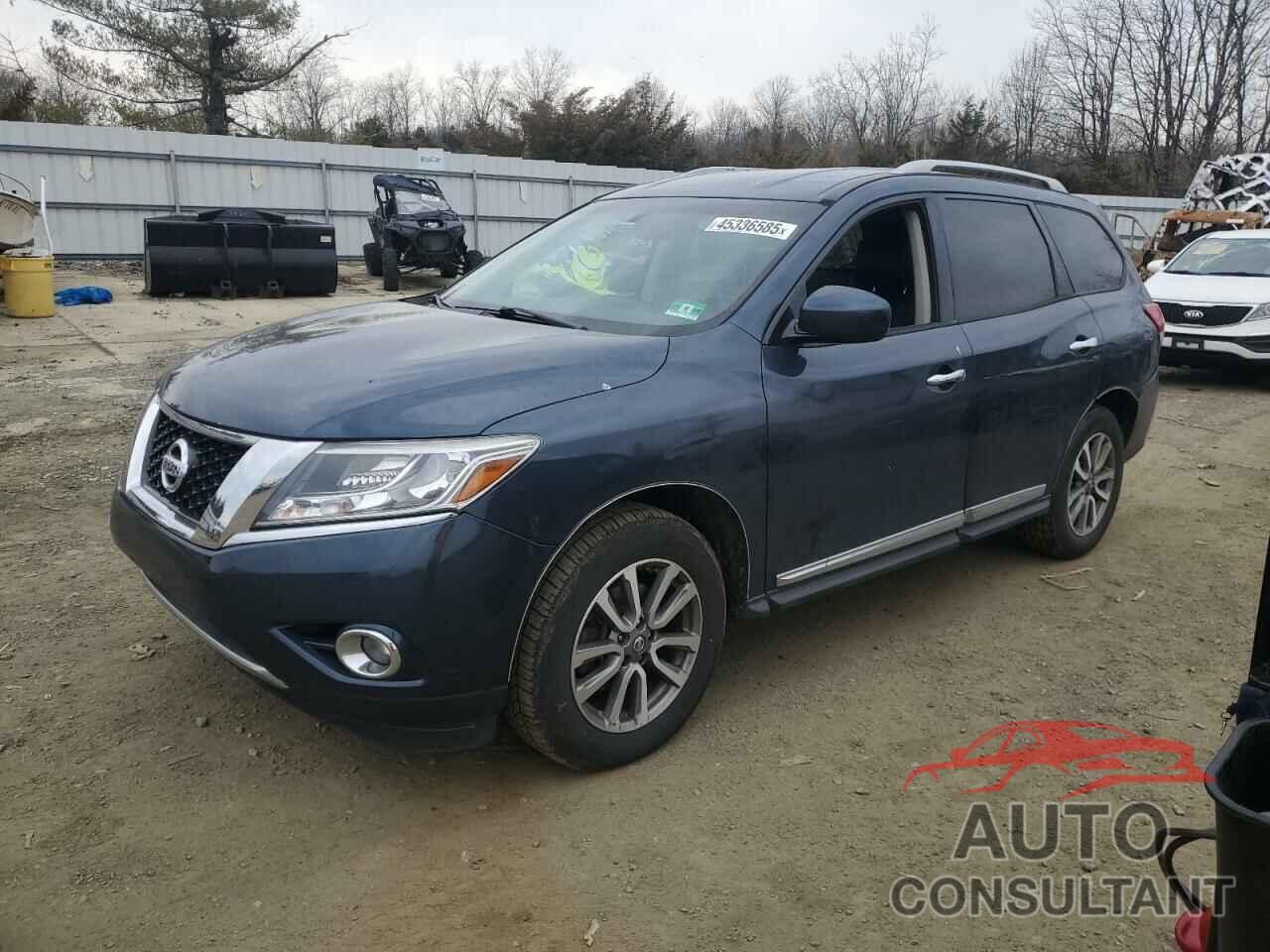 NISSAN PATHFINDER 2013 - 5N1AR2MM3DC627410